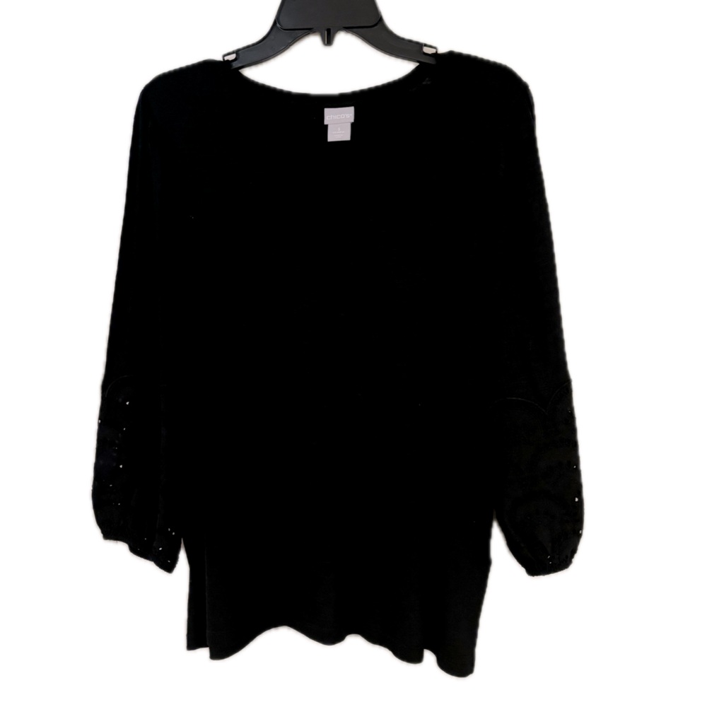 Chico’s 3/4 length sleeve tee, size XL (size 3)